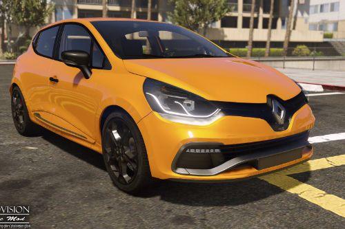 Renault Clio IV RS 2013 [Add-On / Replace | Tuning | Template]